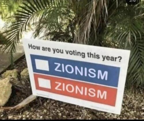 voting zionism