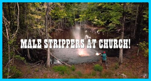 Male strippers at church.960px