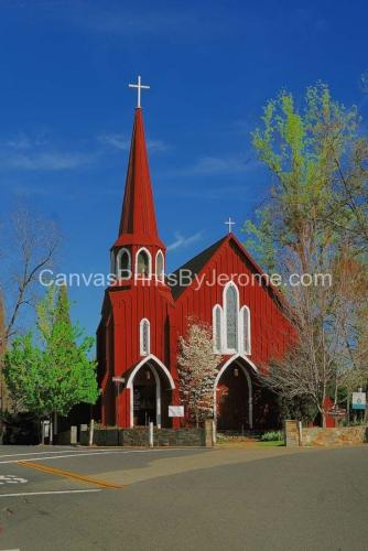 little red church