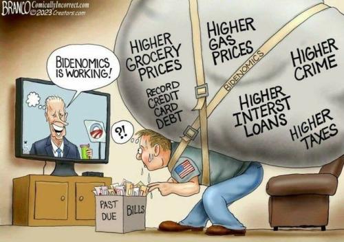 Bidenomics working