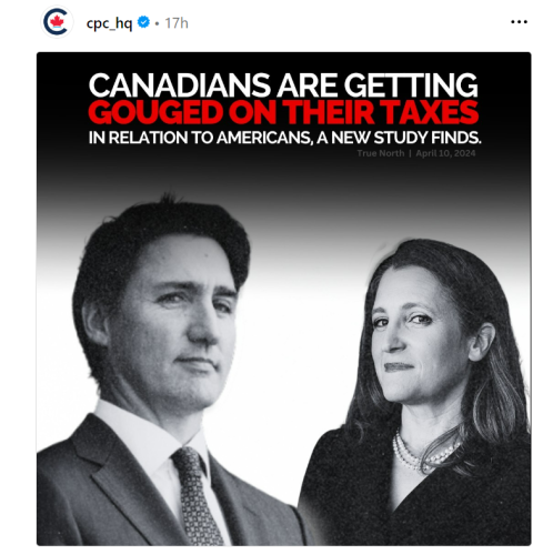 gouged on taxes