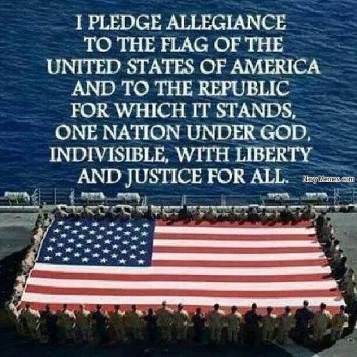 pledge of allegiance