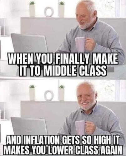 make it to middle class