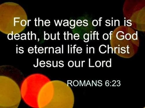 FAITH - Romans 6.23