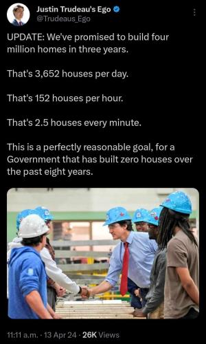 promise to build a gain
