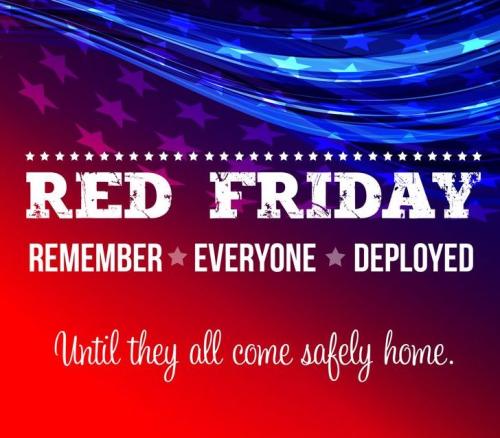 1-RED Friday