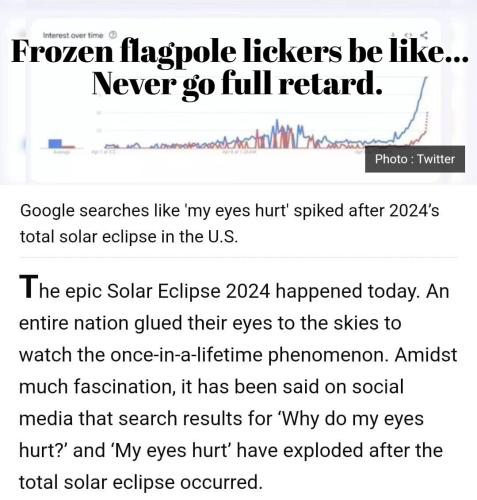 Frozen flagpole lickers be like