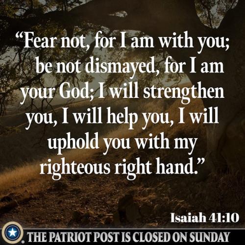 FAITH - Isaiah 41.10