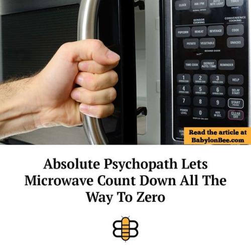 absolute psychopath