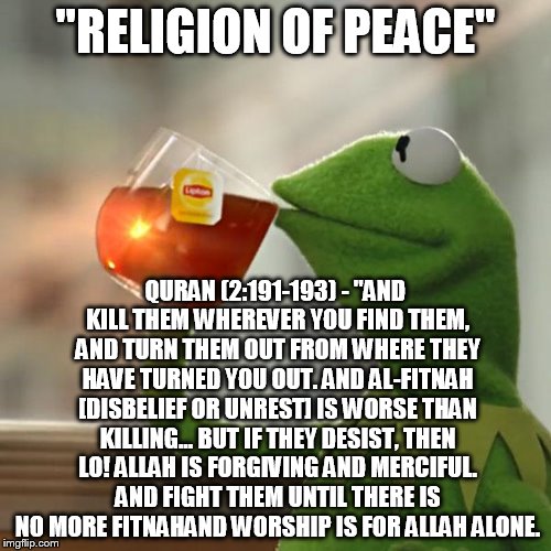 COEXIST KERMIT