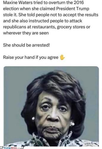 maxine waters 66666666666666666666