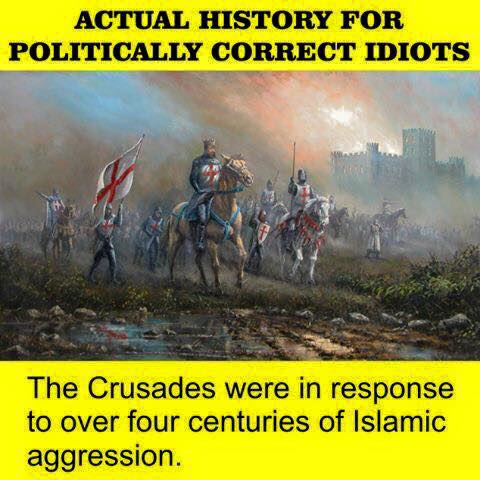 crusades 4 centuries