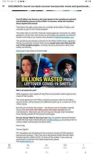 billions wasted