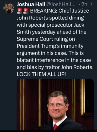 Justice Roberts 1