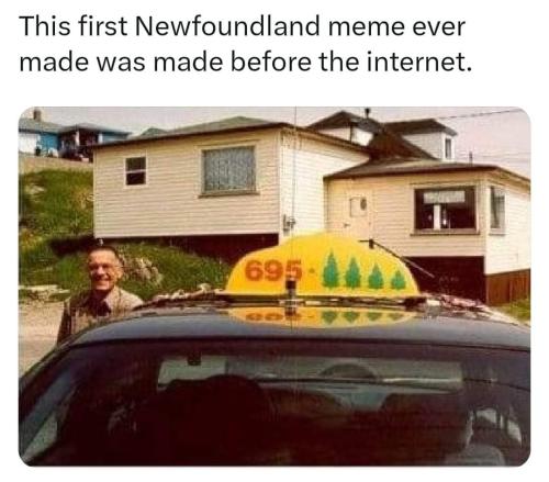 first nfld meme
