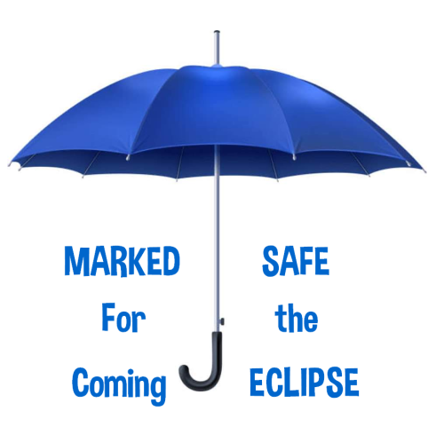 marked safe for the eclipse