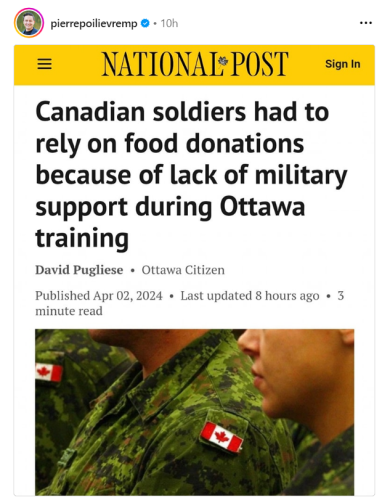 rely on food