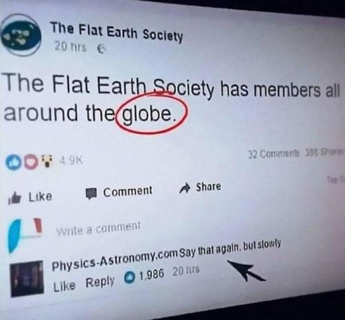 FLAT EARTH