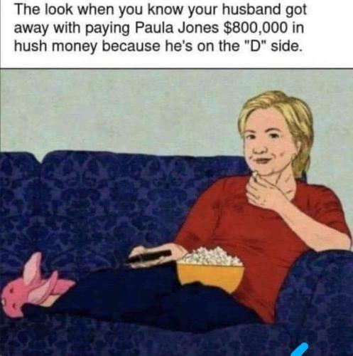 bill and hillary