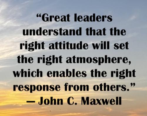 1-Leaders Understand Positive Attitudes
