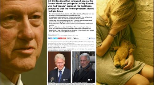 Billy clinton-Pedophile-article-and-young-girl