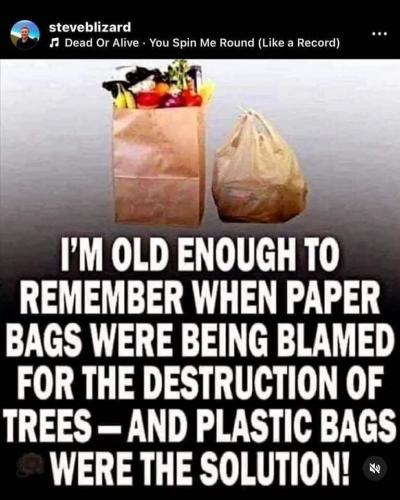 paper bags