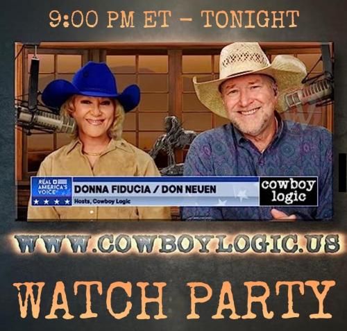 Cowboy Logic Watch Party