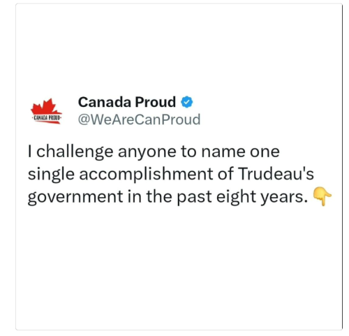 trudeau accomlishments