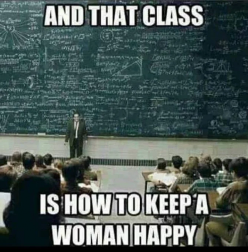 How to Keep a Woman Happy