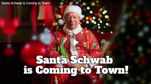 Santa Schwab is coming to town