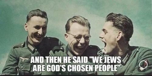 jews and nazi as insult