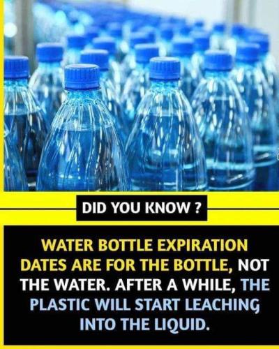 water bottle