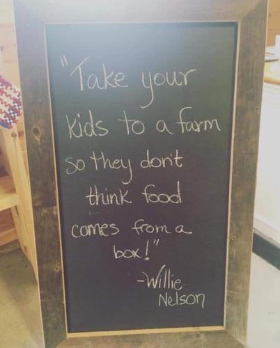 take your kids