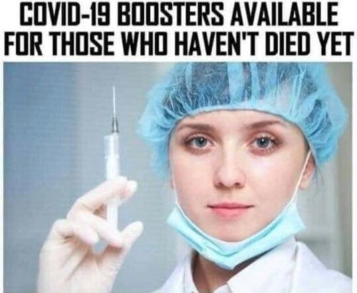 c19 booster for those alive