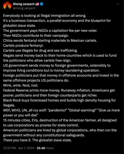 Globalist Slave State 1