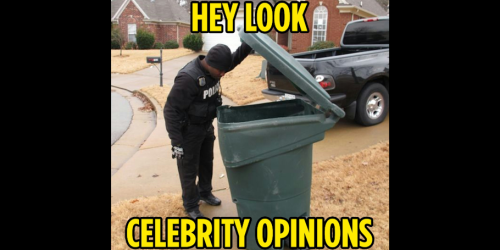 Celebrity Opinions