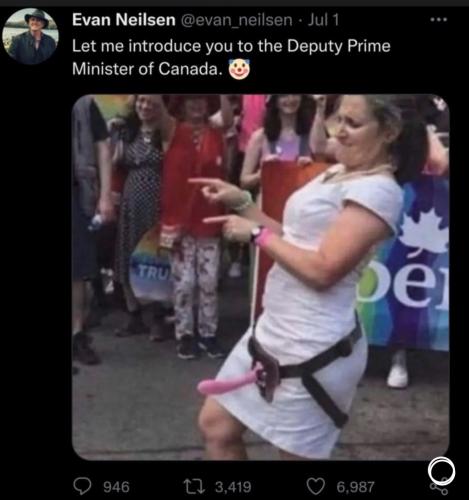 deputy prime minister of canada