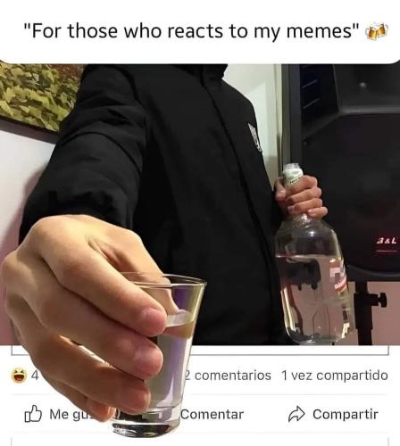 react to my memes
