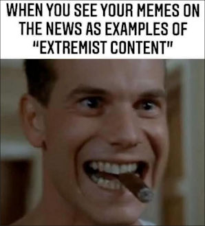 examples of extrememist content