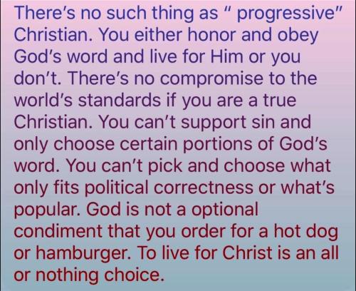 Progressive christians