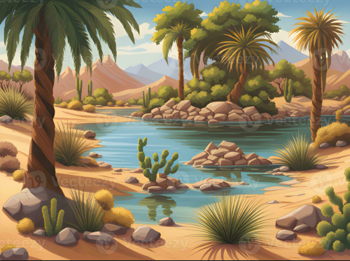 Desert Oasis