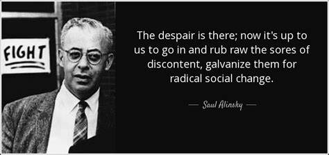 saul alinsky choas and confusion