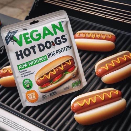 vegan hot dogs