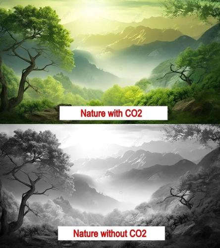 with and without