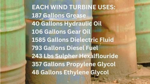 each turbine