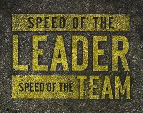 1-Speed of the Leader