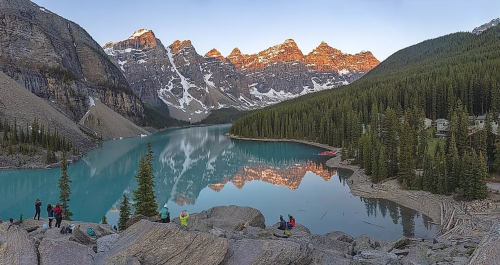 Moraine Lake, Banff Canada