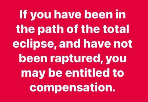 Breakfast in hell rapture compensation