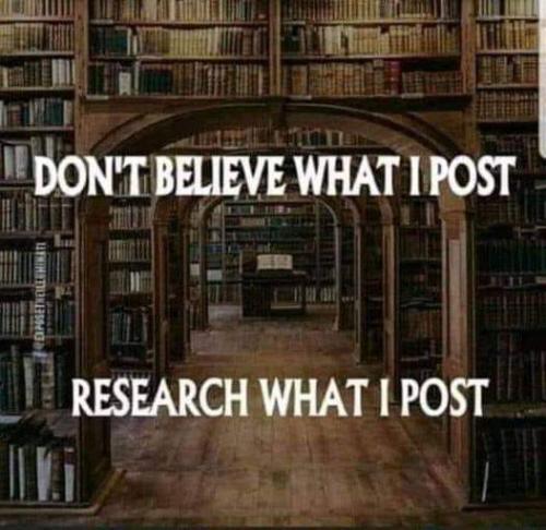 research