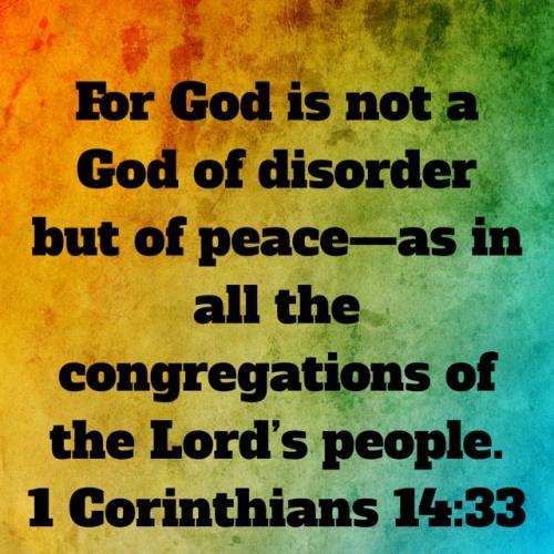 CHAOS AND CONFUSSION GOD